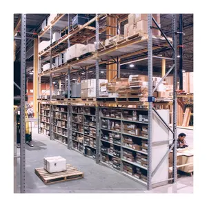 Peterack Warehouse Storage Heavy Duty Pallet Rack US Teardrop Pallet Racking System From China Supplier