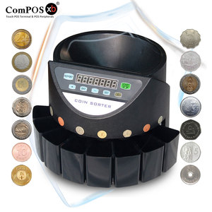 Compteuse/ Trieuse de pièces de monnaie pour JPY/MYR/USD/GPB/PHP/TWD/<span class=keywords><strong>AED</strong></span>/EUR – Machine de comptage de pièces personnalisable – Trieuse/Compteuse de pièces japonaises - Product Image 1