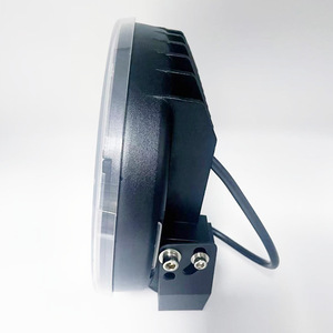 9 Inch 261W <b>LED</b> Off-Road <b>Light</b> <b>Bar</b> Aluminum Alloy High Brightness For Car Front Bumper Lighting - Product Image 5
