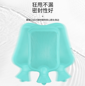 Nouvelle collection hiver : Bouillotte en tissu floqué, résistante aux chocs, motif dessin animé pour étudiants, portable et chaude pour bébé - Product Image 5