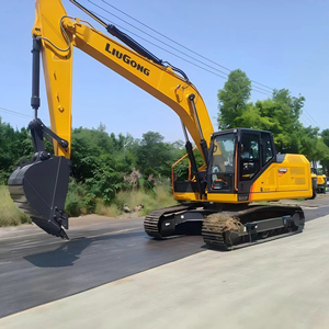 Popular Model 920F Liugong Brand 20t 21Ton Digger <b>Small</b> Hydraulic Full Electric Control System Excavator - Product Image 1