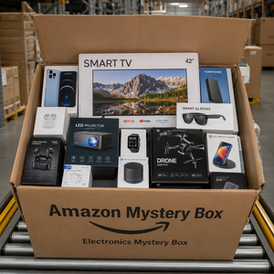 Palette de Retours Clients : Boîte Mystère Électronique Non Réclamée à Vendre – Achetez à Bas Prix la Meilleure Technologie, Grande Vague de Produits Technologiques Gratuits sur <span class=keywords><strong>Amazon</strong></span>, eBay, Walmart - Product Image 1