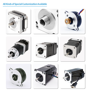 <span class=keywords><strong>12V</strong></span> DC Motor <span class=keywords><strong>Nema</strong></span> 17 <span class=keywords><strong>23</strong></span> 32 34 42 57 Hybrid Stepper Motor Eléctrico Flat Step motor 0.4A Negro - Product Image 5