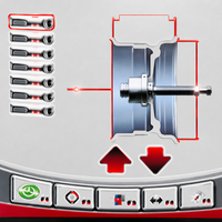 Balanceadora de Ruedas Inteligente Totalmente Automática KAESAR D-990E, 512 Dientes, Fase 3D, Pantalla LCD, Láser OPT SPO, 10-30 Pulgadas
