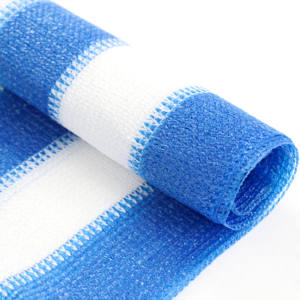 Écran de confidentialité à rayures bleues et blanches, pare-<span class=keywords><strong>vent</strong></span> et pare-soleil <span class=keywords><strong>pour</strong></span> balcon, <span class=keywords><strong>filet</strong></span> de protection moderne - Product Image 2