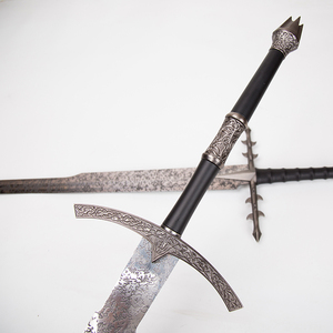 Espada del Señor de los anillos de Nazgul, modelo de utillaje de película, caballero oscuro, 134cm/137cm, nueva versión - Product Image 4