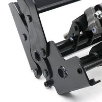 Support de repose-jambes électrique 12V pour siège de voiture, pièces de modification de siège réglables pour camping-car et véhicule utilitaire