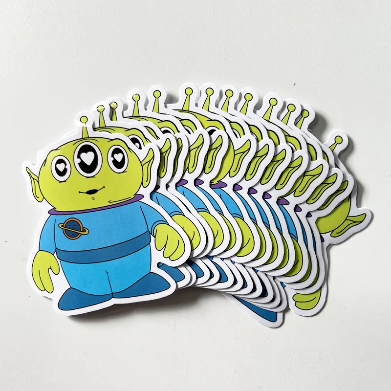 factory high quality labels stickers uv sticker booksticker paper autocollant water proof designer custom Cartoon sticker