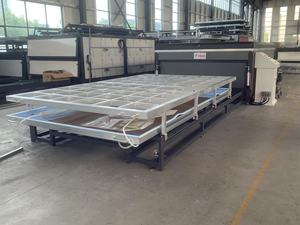 Horno de Laminación de Vidrio Laminado de Doble Capa Compatible con PVC, Controlado por PLC de Alta Precisión, con Motor de 43.7kW - Product Image 3