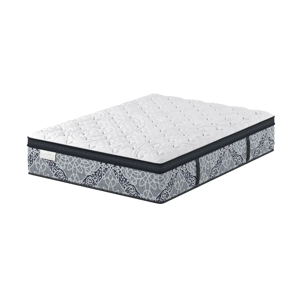 "HOT BUY" Matelas hybride moyen à taie d'oreiller Matelas hybride à ressorts dans une boîte