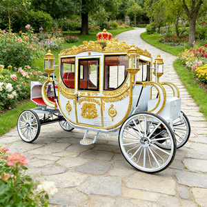 Hermosas Carruadas con Luces, Fabricante de Carruadas Reales para Caballos - Product Image 3