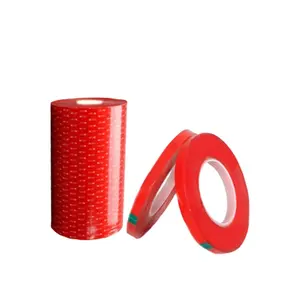 china supplier Clear Color 1.0Mm Double Sided Acrylic Foam Tape Equivalent To VHB tape