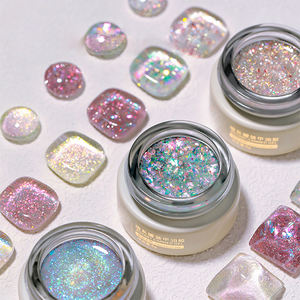 AILANUO Designer 6 Couleurs Série Luxe Rêve Fantastique Vernis Gel UV/LED Non Toxique Végan Écologique 15ml Fournitures de Salon OEM - Product Image 2