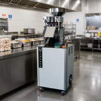 SN-QDMECH Machine industrielle à fonctionnement continu pour la production de snacks de riz soufflé, de gâteaux de riz et de pop-corn de céréales