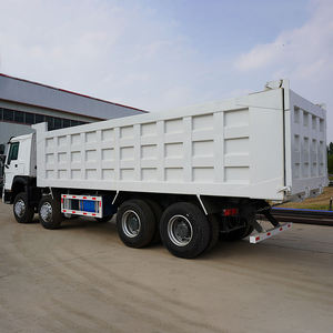 Camión Volquete H0W0 8x4 Usado/Reacondicionado, 371HP, 12 Ruedas, 25 Toneladas, Camión de Construcción - Product Image 3