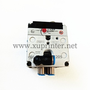 Juego de Válvulas WD P1630331V2 Importadas Nuevas CPV10-GE-DIO1-8 165809 para Piezas de Impresión Offset KBA P 163 0331 V2 - Product Image 5