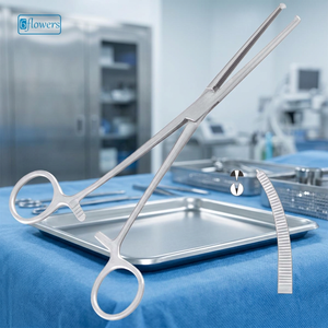 คีมห้ามเลือด Rochester Ochsner 6 ดอก  ทำจากเหล็กกล้าไร้สนิม  สำหรับผ่าตัดทั่วไป  รุ่น F6-121 ขนาด 14 ซม. ได้รับมาตรฐาน CE - Product Image 3