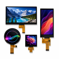 Módulo LCD Táctil de Alta Luminosidad OEM ODM de 3.5, 3.95, 4.3 y 4.6 Pulgadas para Pantallas POS y Automotrices con Soporte de Muestras Rápido OEM ODM