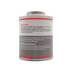 Sunsoul Black 16oz Repair Canned <strong>Tire</strong> Bead <strong>Sealer</strong> - Product Image 2