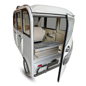 HLD harga grosir 5 pintu <span class=keywords><strong>4</strong></span> kursi penumpang listrik untuk dengan badan tertutup desain baru jangkauan 90km roda tiga elektrik - Product Image 5