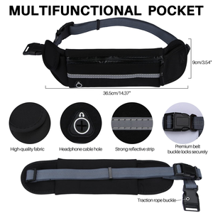 Nouvelle laisse de luxe mains libres pour chien avec ceinture ajustable, réfléchissante et amortissante en nylon élastique - Product Image 4