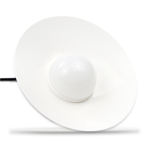 Lampe Suspendue Solaire LED Dimmable Étanche avec Alimentation Électrique pour Jardin Extérieur, Garage, Entrepôt, Hangar - Product Image 3