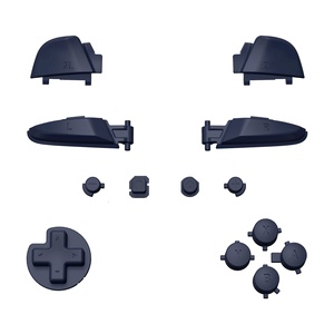 EXtremeRate Kit complet de boutons de remplacement DIY vert céladon pour réparation des touches ABXY, D-pad, ZR, ZL, L, R du manette Pro Nintendo Switch - Product Image 5