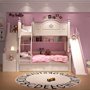 bunk bed princess