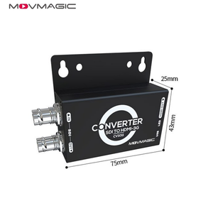 Movmagic CV1011 3G- SDI <span class=keywords><strong>a</strong></span> HD MI Micro Video Converter, <span class=keywords><strong>Conversor</strong></span> para Transmisión en Vivo - Product Image 4