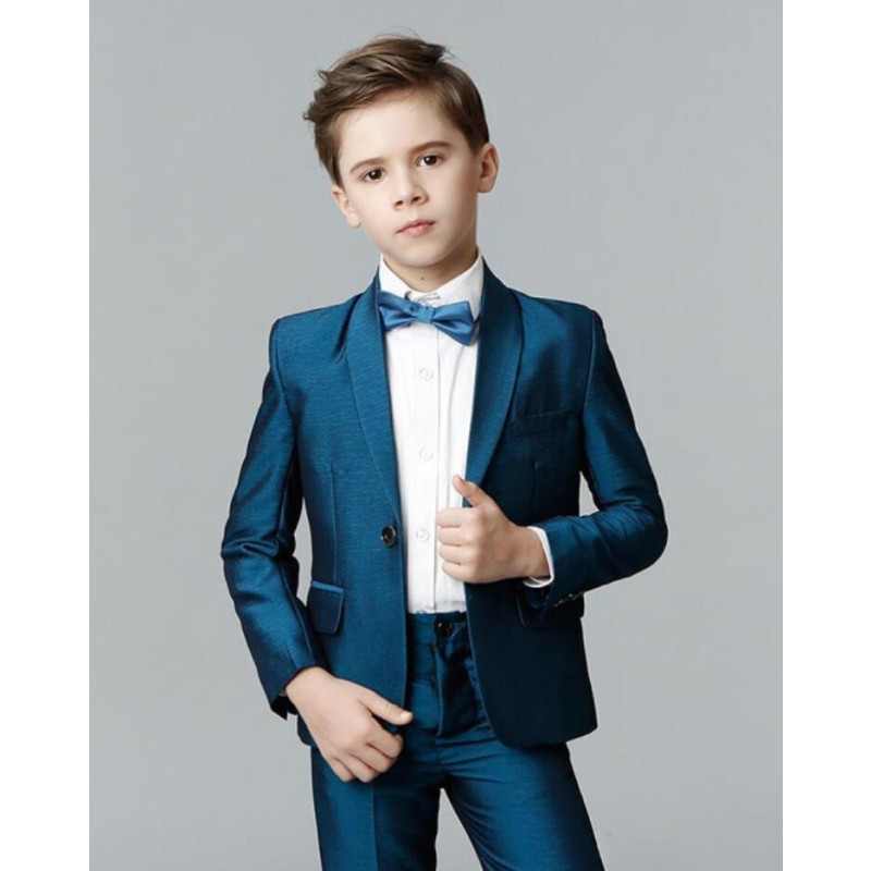 Mode Kinderen Past Voor Feest Gelegenheid Jongen Wedding Suits Set Kinderkleding Suits 2 Stuks