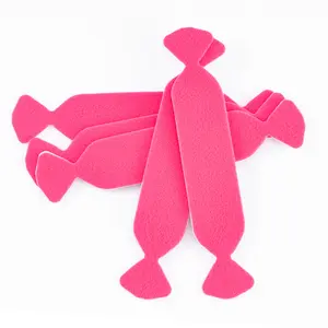 7mo Candy Patch Waterproof Wrapping Fabric Edge Cloth Squeegee Vinyl Felt Squeegee Wing Pink Felt 10pcs