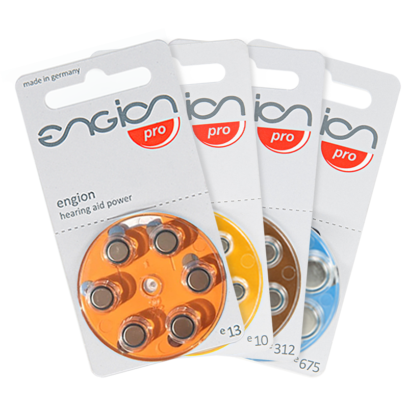 High Performance Zinc Air Button Battery