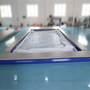Piscina inflable antimedusas con red para yate y barco, precio <span class=keywords><strong>de</strong></span> fábrica - Product Image 1