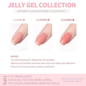 Laque d'ongles de Salon professionnelle sans TPO <span class=keywords><strong>vernis</strong></span> Gel hybride conception d'art d'ongle couche de finition <span class=keywords><strong>semi</strong></span>-permanente <span class=keywords><strong>vernis</strong></span> à ongles Gel de couche de <span class=keywords><strong>base</strong></span> - Product Image 6