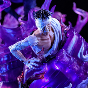 Série très célèbre - Boruto <span class=keywords><strong>Uchiha</strong></span> <span class=keywords><strong>Sasuke</strong></span> contre Danzo Shisui - Statue modèle Aigle à double tête Susanoo - Product Image 5