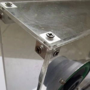 Cubos de Esquina Roscados Mecanizados por CNC, Tipo de Perforación, Tuerca de Esquina de Aluminio Micro Fresada para Minería y Tratamiento de Agua - Product Image 3