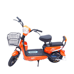 Scooter <span class=keywords><strong>Eléctrico</strong></span> Pequeño y Económico en Oferta, Motocicleta Eléctrica de 350W con Pedales Asistidos (EM-01) - Product Image 6