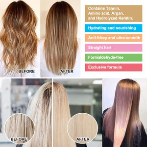 Tratamiento Capilar YOGI CARE con Tecnología Nano Plastia, Crema Capilar Herbal y Orgánica para Cabello Liso para Salón - Product Image 6