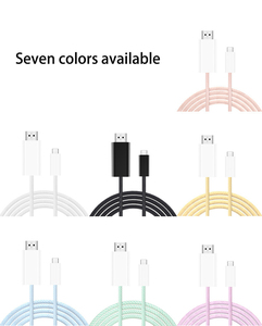 Mạ Niken 4K 60Hz Loại <span class=keywords><strong>C</strong></span> Để <span class=keywords><strong>HDMI</strong></span> <span class=keywords><strong>C</strong></span>áp Trắng 1.8M <span class=keywords><strong>USB</strong></span> <span class=keywords><strong>C</strong></span> Để <span class=keywords><strong>HDMI</strong></span> <span class=keywords><strong>C</strong></span>áp Nylon Bện Loại <span class=keywords><strong>C</strong></span> Để <span class=keywords><strong>HDMI</strong></span> Adapter Chuyển Đổi - Product Image 6