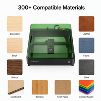 Máquina de Grabado Láser de Diodo de 20W, Grabador Láser de Escritorio para Madera, Cuero, Acrílico, Manualidades, Educación y Negocios