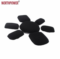 Coussinets de casque intérieurs tactiques Rembourrage en mousse de casque thermoscellable