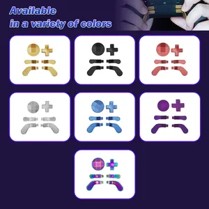 17 Piezas de Repuesto de Palancas de Control Metálicas <span class=keywords><strong>D</strong></span>-Pad para Control <span class=keywords><strong>Xbox</strong></span> One Elite Serie 2, Accesorios para Gamepad - Product Image 5