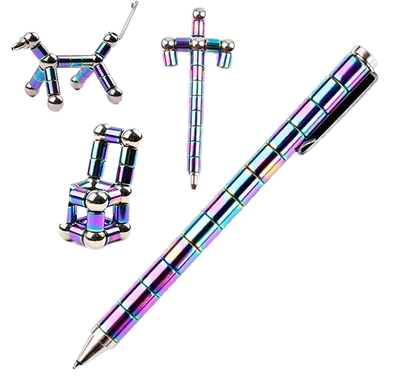 30 Years Factory Wholesale Stress Relieving Magnetic Toy Pen