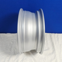Nouveau moyeu de roue de remorque en alliage d'aluminium de 14 pouces pour VTT, 114.3 112, pour camping-cars, yachts, remorques, argent, 100% compatible pour rénovation/amélioration