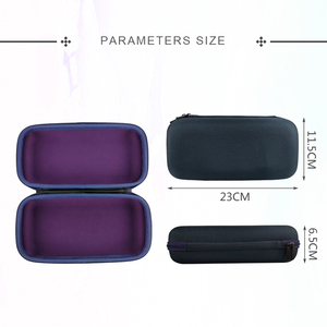 Điện thoại di động cầm tay ngân hàng điện hộp màu xanh không dây ngân hàng điện Túi du lịch EVA ngân hàng điện trường hợp - Product Image 4