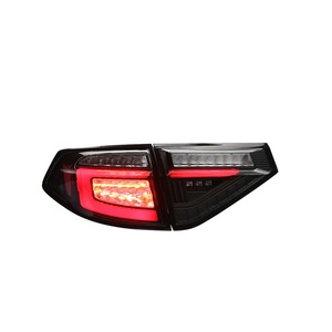 For Subaru WRX Hatchback 2008-2013 Custom <b>Red</b> LED Tail <b>Lamp</b> New Rear Accessory Tail <b>Light</b> - Product Image 1
