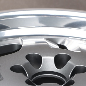 Ruedas forjadas mate gris pistola 12000 toneladas de forja 6x14,5 20 21 22 pulgadas llantas de aleación de aluminio para <span class=keywords><strong>Dodge</strong></span> <span class=keywords><strong>Viper</strong></span> - Product Image 6