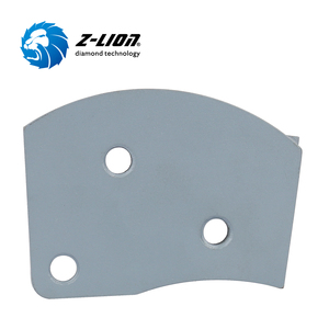 Almohadillas de pulido de diamante de gran oferta, disco abrasivo de dos <span class=keywords><strong>barras</strong></span> de Metal, almohadilla de pulido de hormigón de unión de Metal, venta en caliente del - Product Image 2