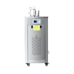 <span class=keywords><strong>Chinese</strong></span> Energiebesparing 10 Kw Industriële Elektrische Stoomketel Verticale Stoomturbine Waterbuisstructuur 6kw Tot 360kw Verkoop - Product Image 1