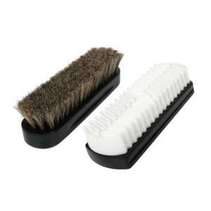 Kit de cuidado de calzado de 6 piezas con cepillo limpiador para zapatillas, removedor de manchas para zapatos blancos - Product Image 2